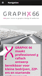 Mobile Screenshot of graphx66.nl